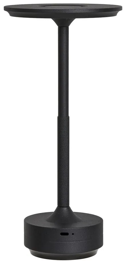 Čierna LED stolová lampa (výška 28,5 cm) Lyneham – House Nordic