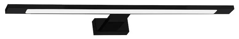 Nástenné LED svietidlo Shine, 1x LED 12w, 4000k, (60 cm), b