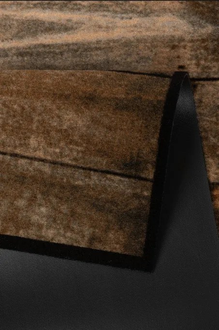 Koberec / Behúň Hanse Home Cook & Clean Wild Wood hnedý / sivý