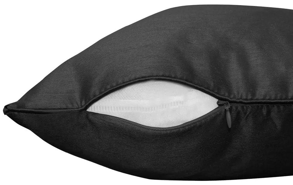 Obliečka na vankúš z mikrosaténu 40x40 cm Shana – douceur d'intérieur