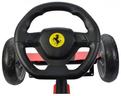 RAMIZ Detská kára Ferrari 8931 - červená