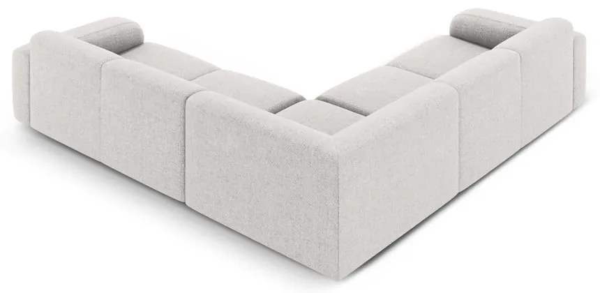 Svetlosivá rohová pohovka (variabilná/do L) Molino – Micadoni Home