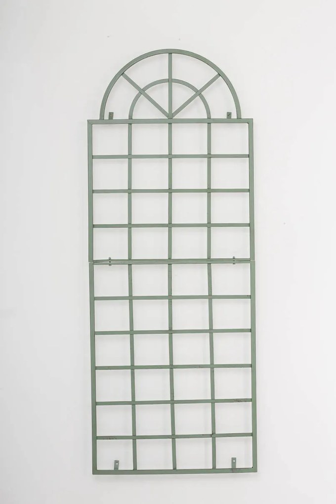 Mriežka na popínavé rastliny Viva - 180 x 70 cm - Zelená antik