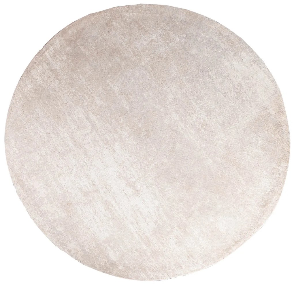 Koberec Modern Art 150cm okrúhly béžový