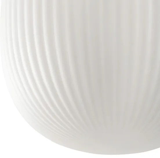 FARO 28301 - Luster na lanku ISABELLE 1xE27/15W/230V pr. 40 cm biela