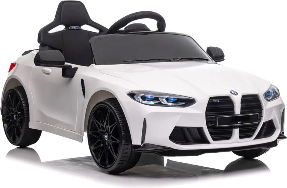 LEAN CARS BMW M4 biela batéria