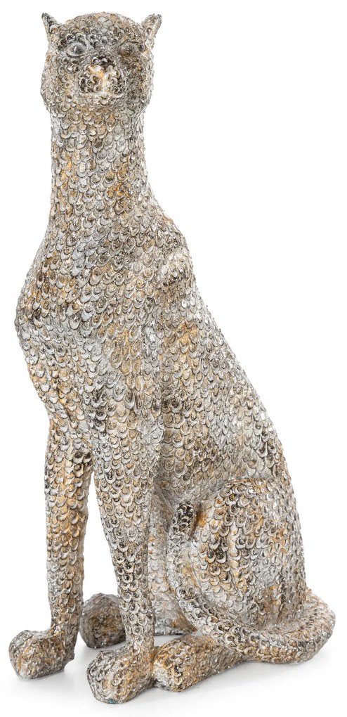 DEKORAČNÁ SOŠKA BARY 12X8X24 CM SIVÁ