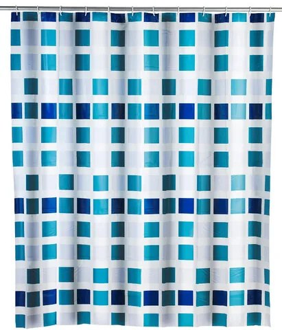 Wenko Sprchový záves Mosaic, 180 x 200 cm