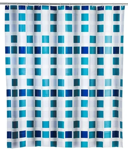 Wenko Sprchový záves Mosaic, 180 x 200 cm