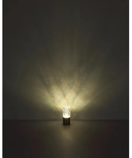 Globo 21010M - LED Stmievateľná stolná lampa LUNKI LED/2,5W/3,7V