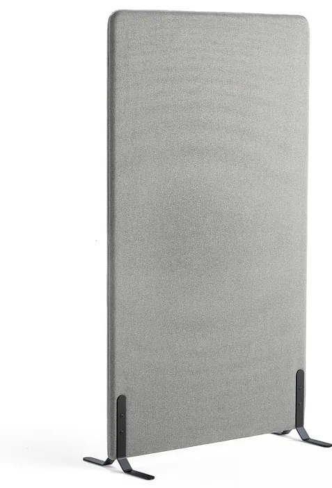 Paraván ZONE, 1700x1000x46 mm, svetlošedá, vrátane nožičiek