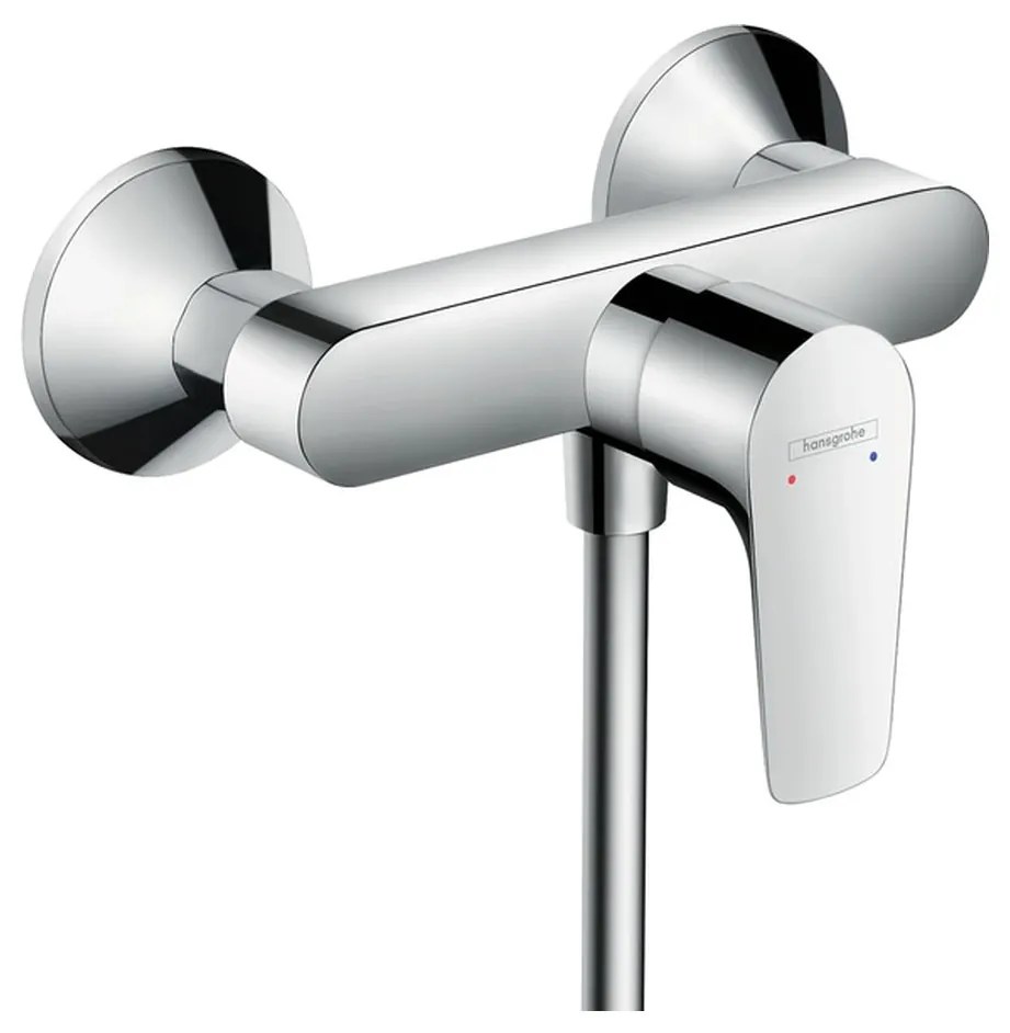 Hansgrohe Talis E, nástenná páková sprchová batéria, chrómová, HAN-71760000