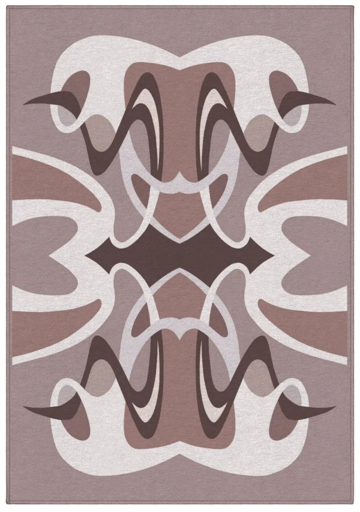 GDmats koberce Dizajnový kusový koberec Art Nouv od Jindřicha Lípy - 120x170 cm