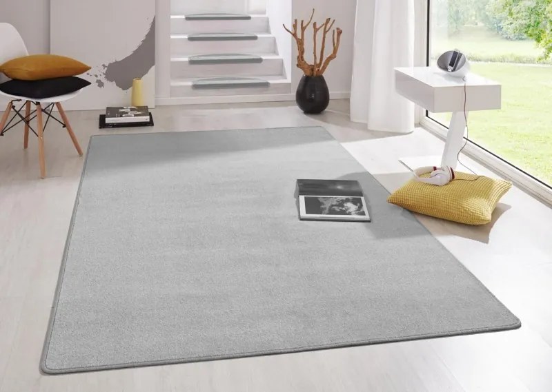 Hanse Home, Kusový koberec Fancy 103006 Grau - šedý, 80x300, šedá, obývacia izba