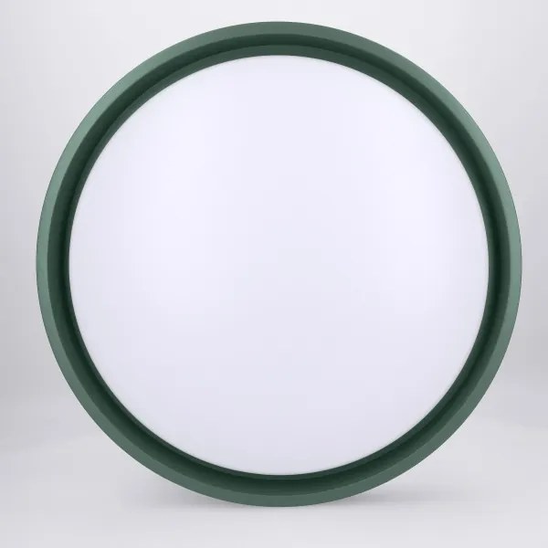 Brilagi - stmievateľné LED svietidlo MATTEO LED/48W/230V 3000–6500 K, priemer 41 cm, zelené, vrátane diaľkového ovládania