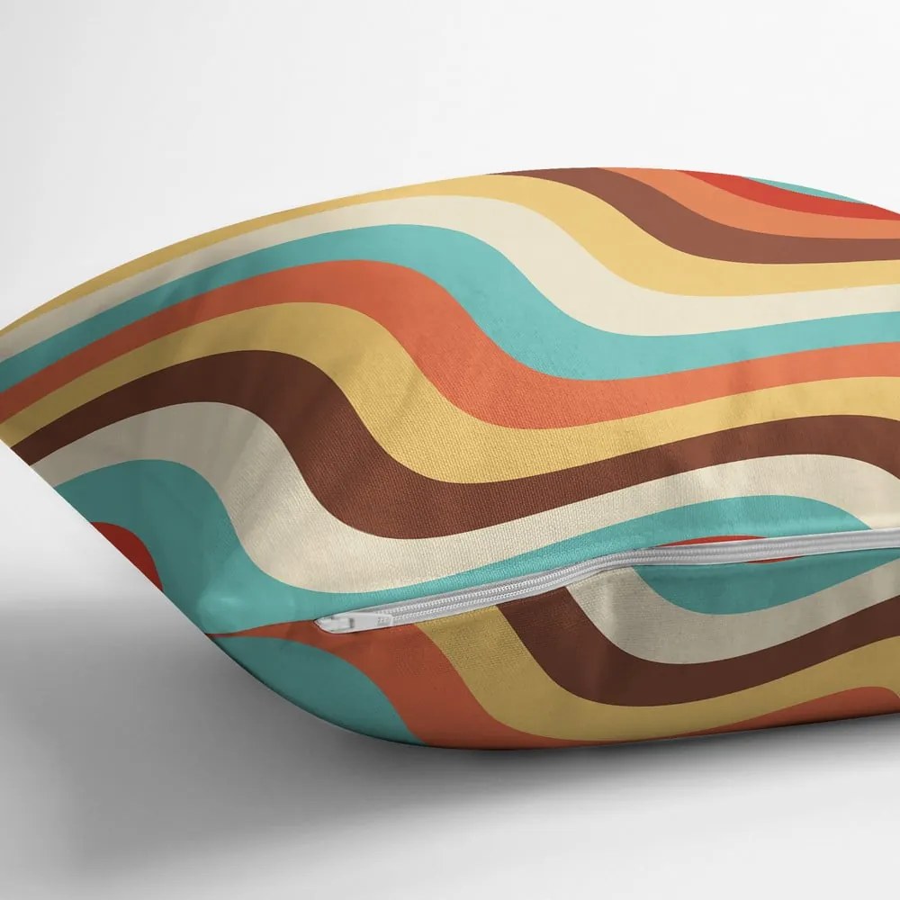 Obliečka na vankúš 43x43 cm Summer in Havana – Mila Home