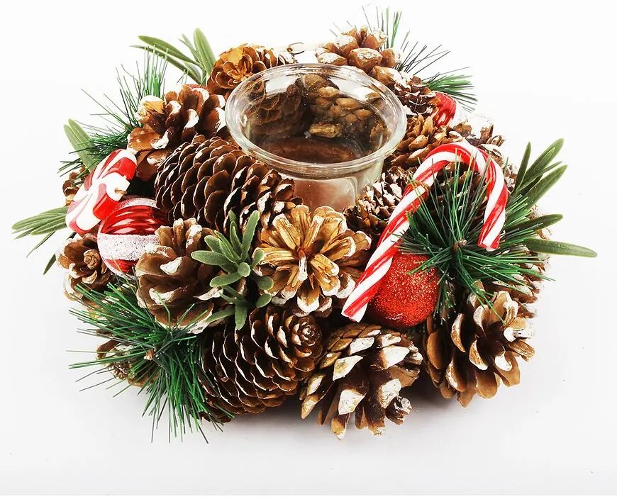 Svietnik 8,5x17 cm 47676