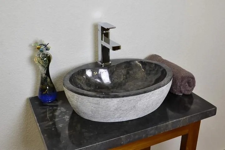 Divero Venosa 2286 Umývadlo z prírodného kameňa