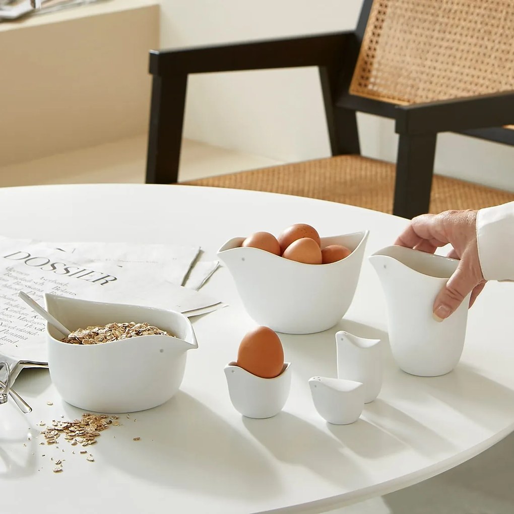 räder Porcelánová solnička a korenička Early Bird