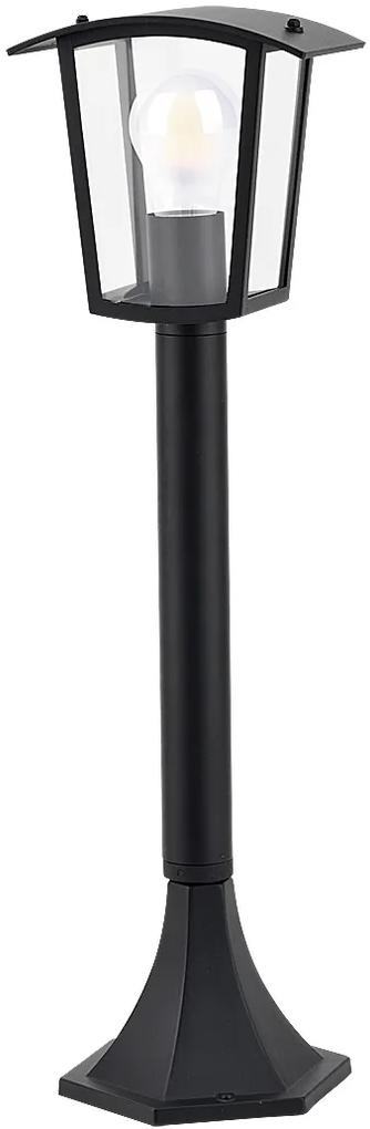 RABALUX Vonkajšie nástenné svietidlo TAVERNA, 17x60cm, matná čierna, IP44