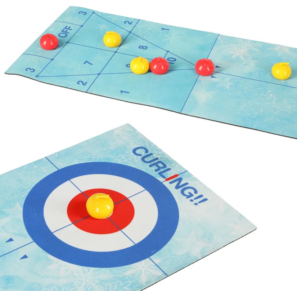 KIK KX4692 Stolní hra na curling LUCRUM GAMES AKCE
