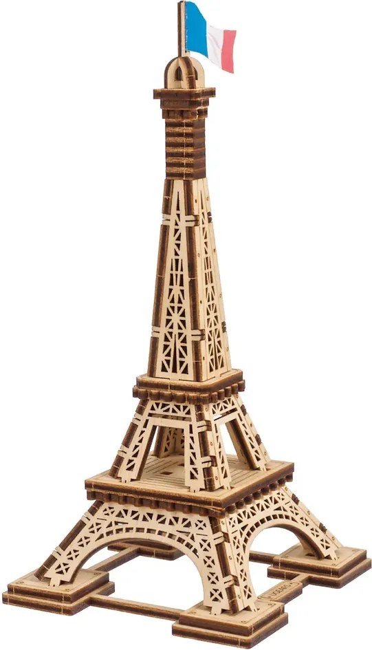 Ugears 3D mechanické puzzle Parížska veža 50 ks
