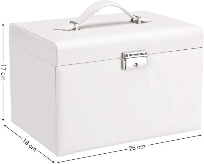 Šperkovnica JBC121W