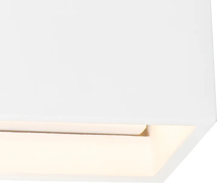 Moderná nástenná lampa biela - Kay Novo