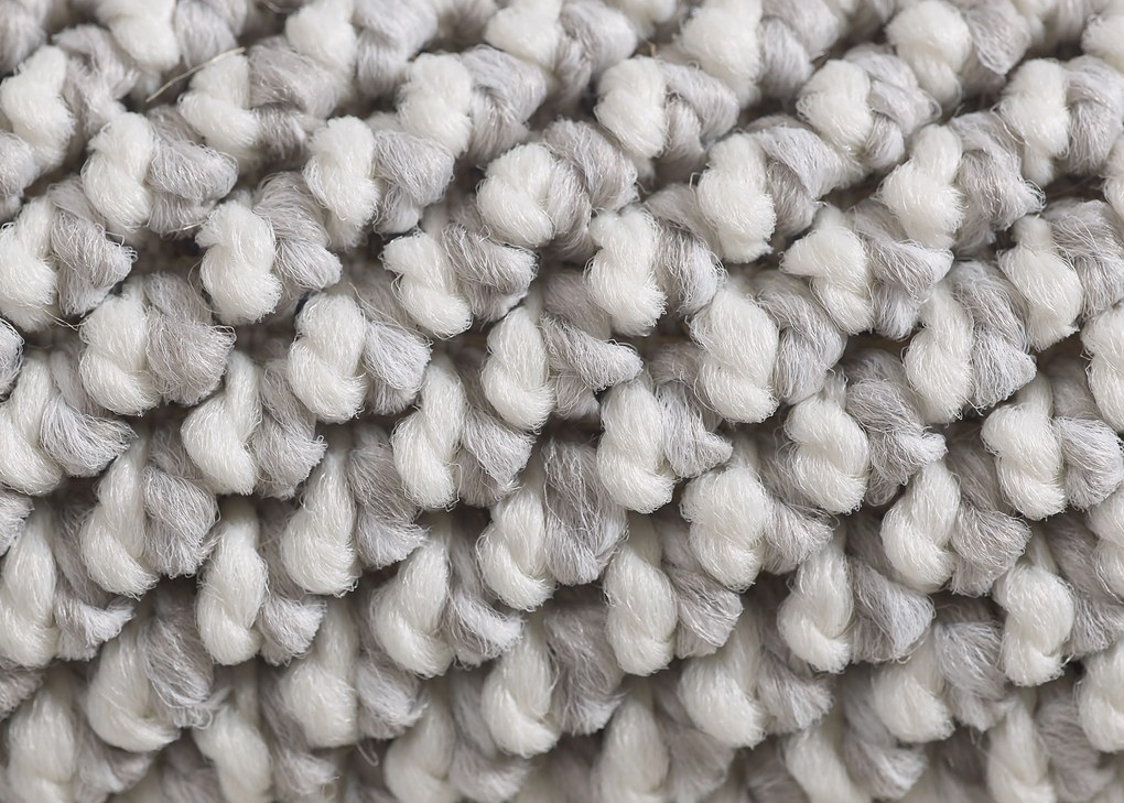 Kusový koberec Loom 4300 Silver, 160x230, šedá, obývacia izba, Ayyildiz