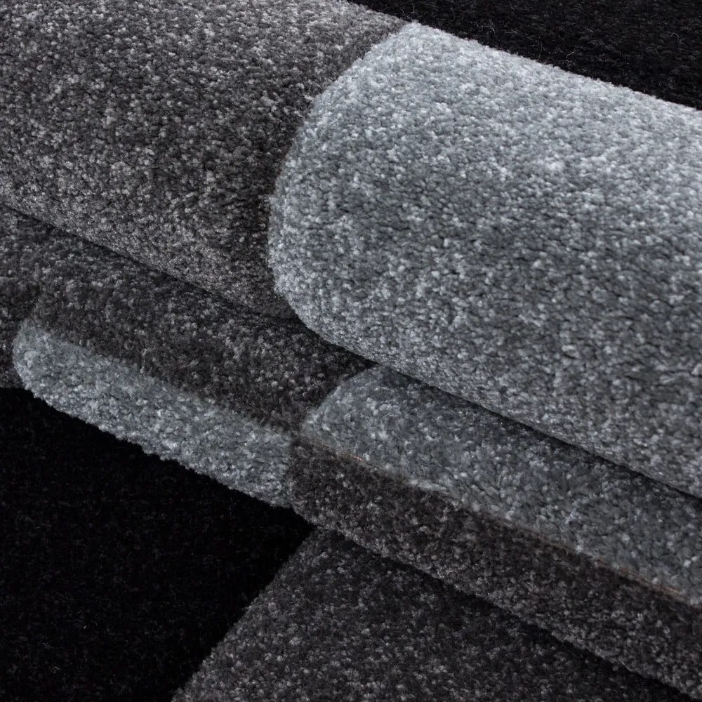 Tmavosivý koberec 160x230 cm Hawaii – Ayyildiz Carpets