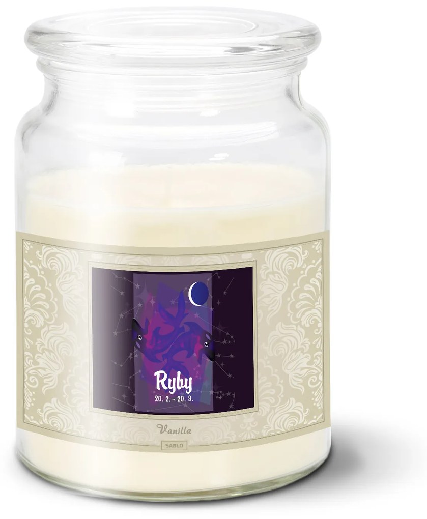Sablio Sviečka Ryby - 500 g