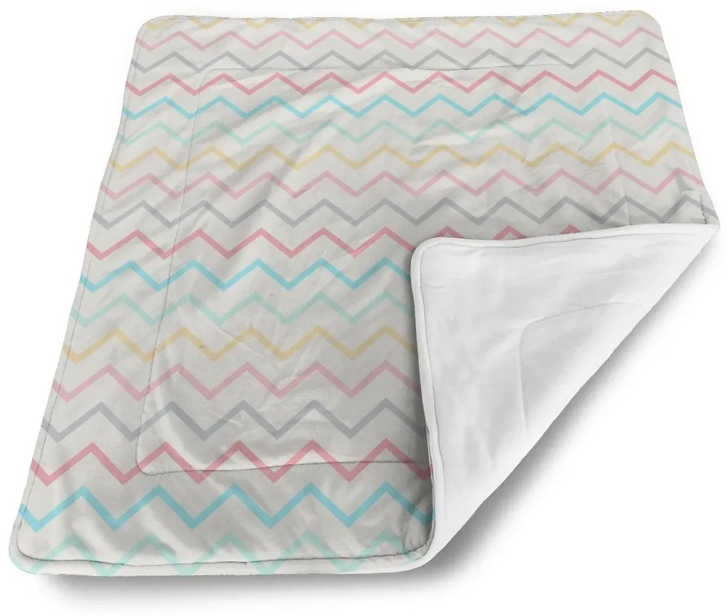 Sablio Deka pre bábätko ŠestiFarebné čmáranice - 90x120 cm