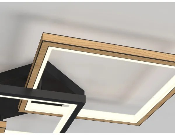 Wofi 9022-306M - LED Stmievateľné stropné svietidlo MATERA LED/37W/230V