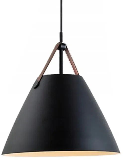 Dekorstudio Stropná lampa Buffo čierna