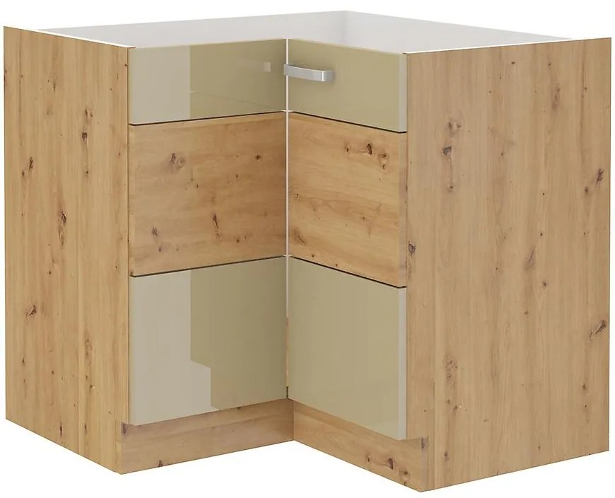 Skrinka Do Kuchyne Artisan Cappuccino 90x90 Nd 2f Bb