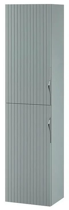 Cersanit S1015-025 - Závesná kúpeľňová skrinka TIRSO 160x40 cm mintová