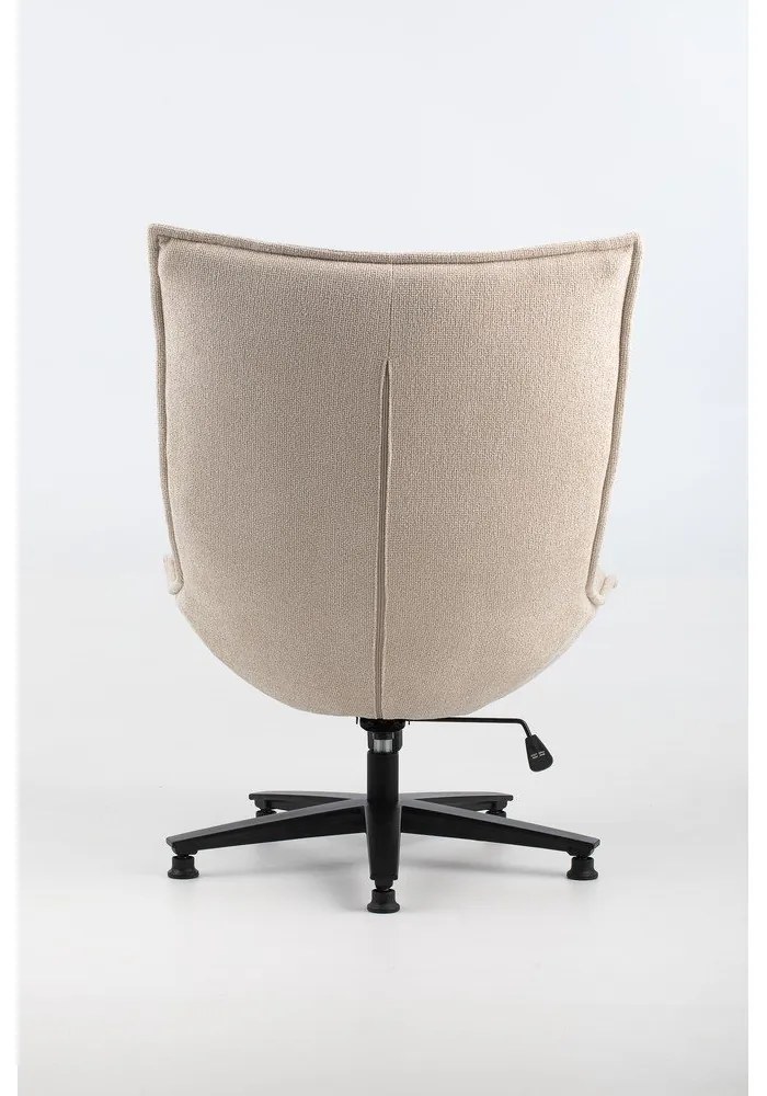 Béžové kreslo Cave – Marckeric