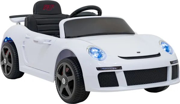Elektrické autíčko RUF CTR3 biele