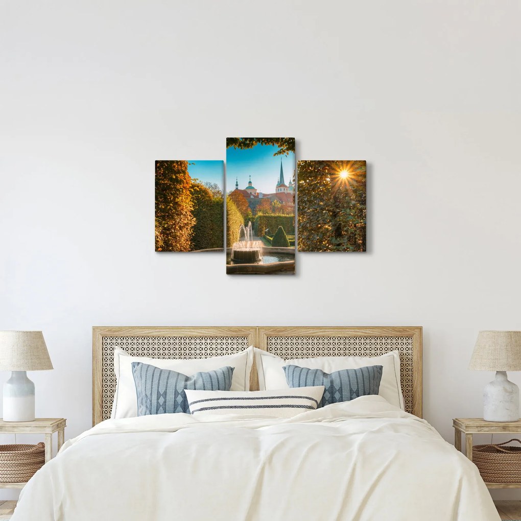 Obraz - Valdštejnský palác (90x60 cm)