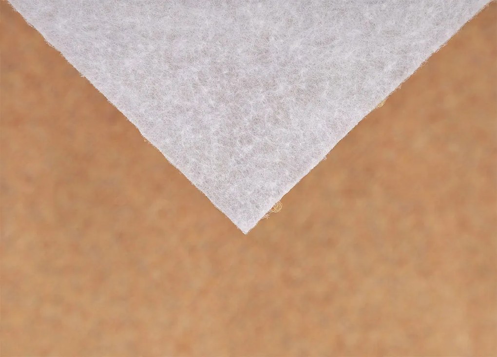 Betap, Metrážny koberec Virtuose 23, na mieru, šíře 4m, oranžová, filc, chodba / predsieň