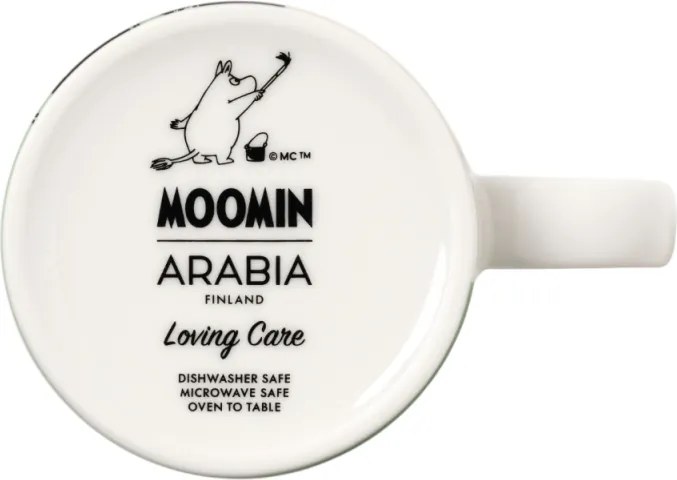 Set hrnčekov Moomin Sweetheart & Loving care 0,3l