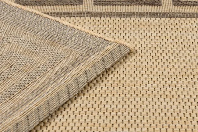 Koberec SIZAL FLOORLUX 20014 mais / coffee