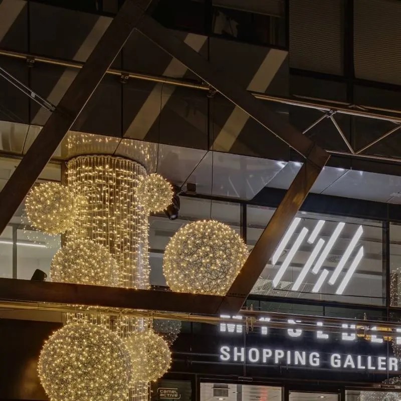 DECOLED Svetelný záves LED, FLASH, 1x1,5 m, teplá biela, 150 diód, IP67