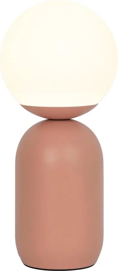 Nordlux - Stolná lampa NOTTI 1xE14/25W/230V hnedá