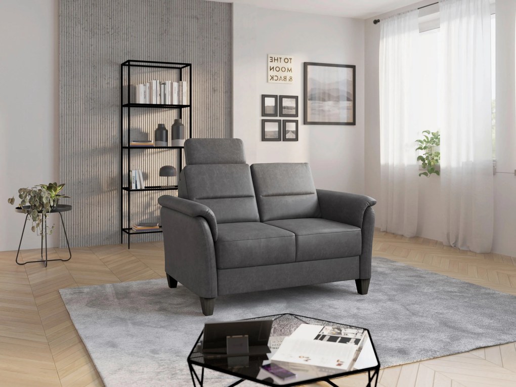 XXXLutz DVOJMIESTNA POHOVKA, textil, antracitová Sit & More - Sedačky - 00014401971D