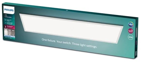 Philips - LED Stmievateľné stropné svietidlo SLIM SCENE SWITCH LED/36W/230V 4000K