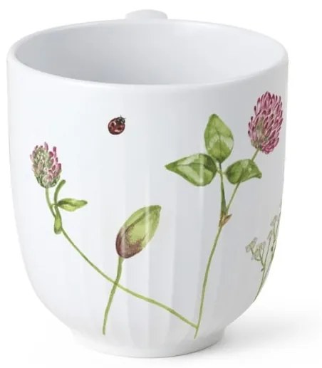 KÄHLER Porcelánový hrnček Hammershøi Wild Flowers 330 ml