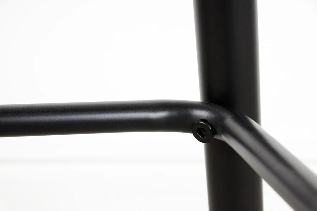 Barová stolička Milano brown velvet