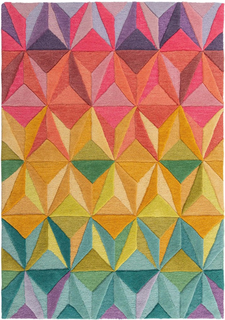 XXXLutz VLNENÝ KOBEREC, 170/120 cm viacfarebná Flair Rugs - Online Only bytové doplnky - 003165019701