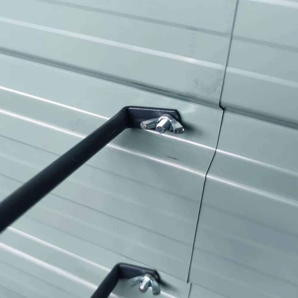 Vyvýšený záhradný záhon BestBerg VZ-940Z / 940 l / 180 x 90 x 58 cm / zelený